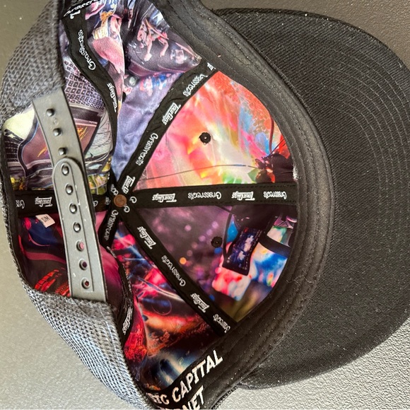 Grassroots adjustable “tour gigs” hat - Picture 8 of 9